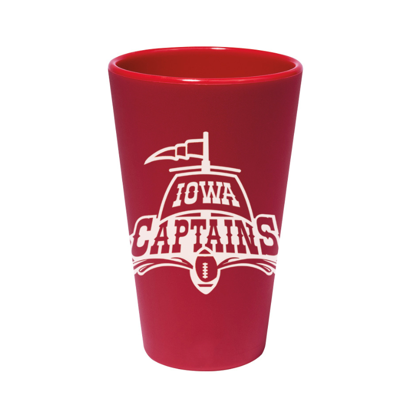 Silipint® Straight Up Pint Glass - 16 oz.