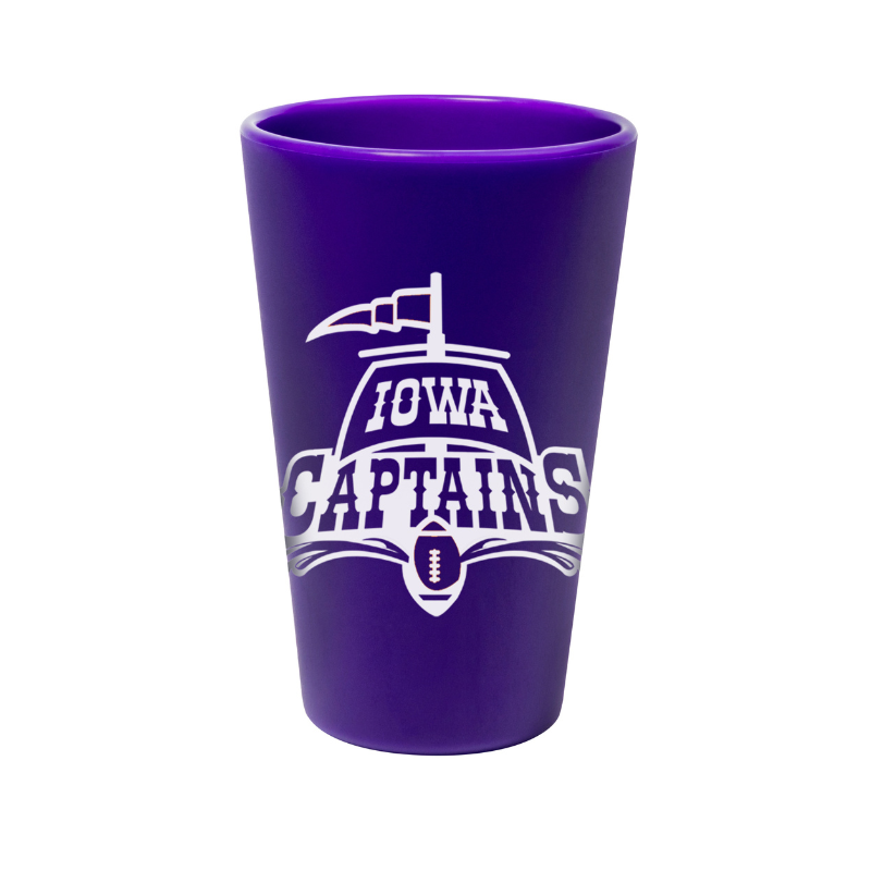 Silipint® Straight Up Pint Glass - 16 oz.