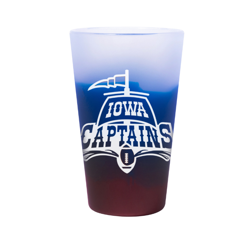 Silipint® Straight Up Pint Glass - 16 oz.