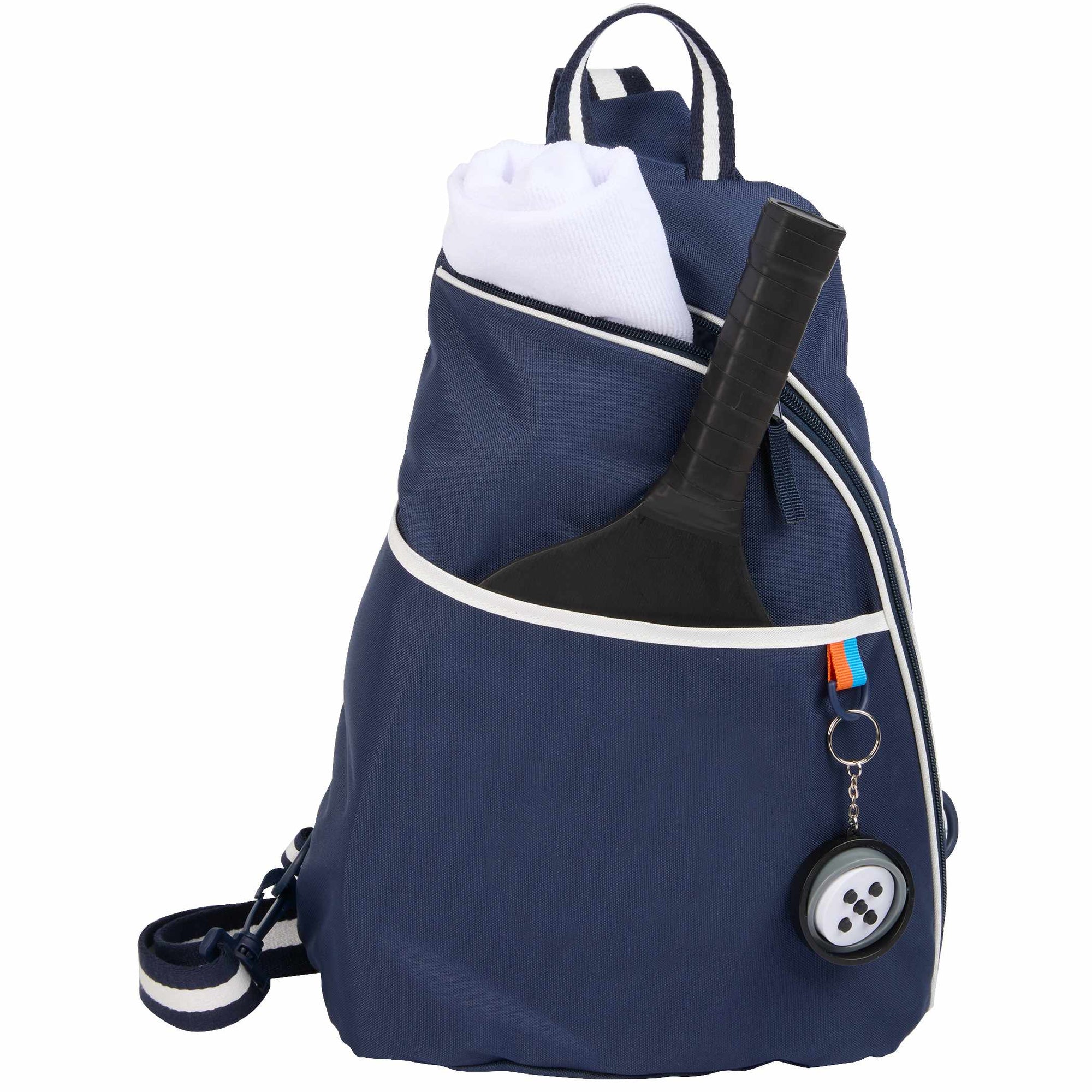 Retro Sport Recycled Sling Backpack