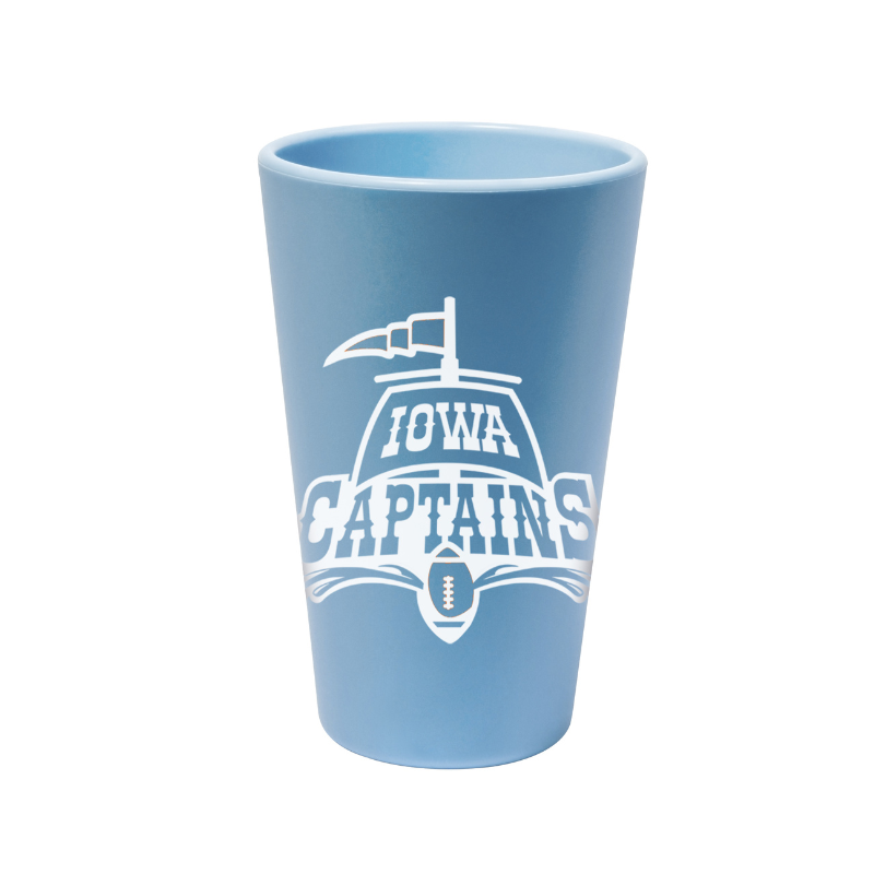 Silipint® Straight Up Pint Glass - 16 oz.