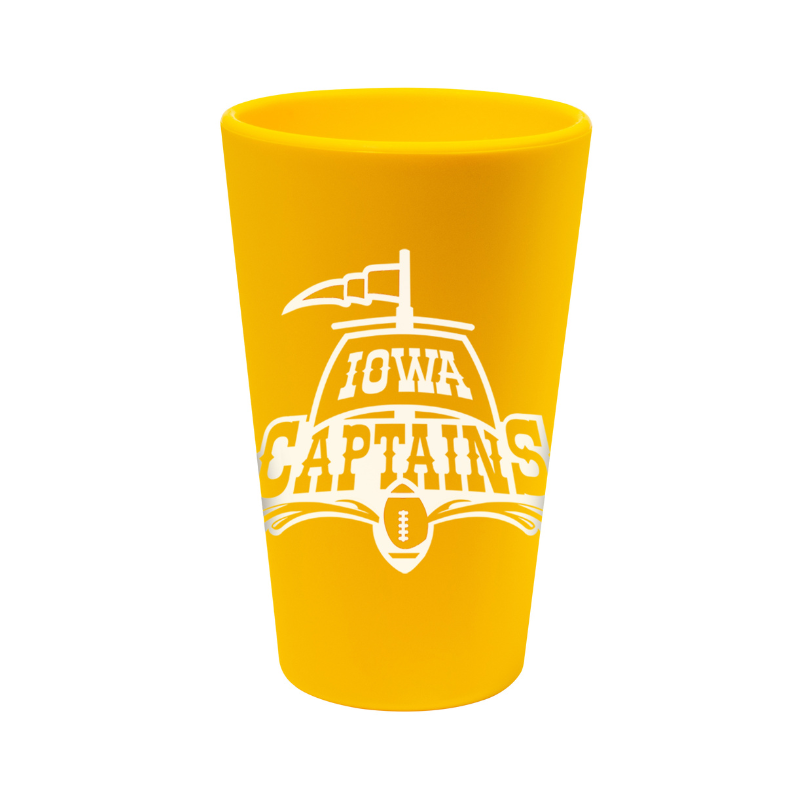 Silipint® Straight Up Pint Glass - 16 oz.