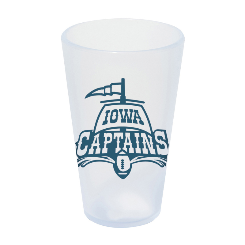 Silipint® Straight Up Pint Glass - 16 oz.