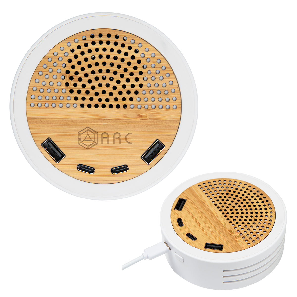 rABS &amp; Bamboo Speaker &amp; Charger