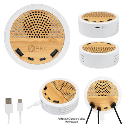 rABS &amp; Bamboo Speaker &amp; Charger