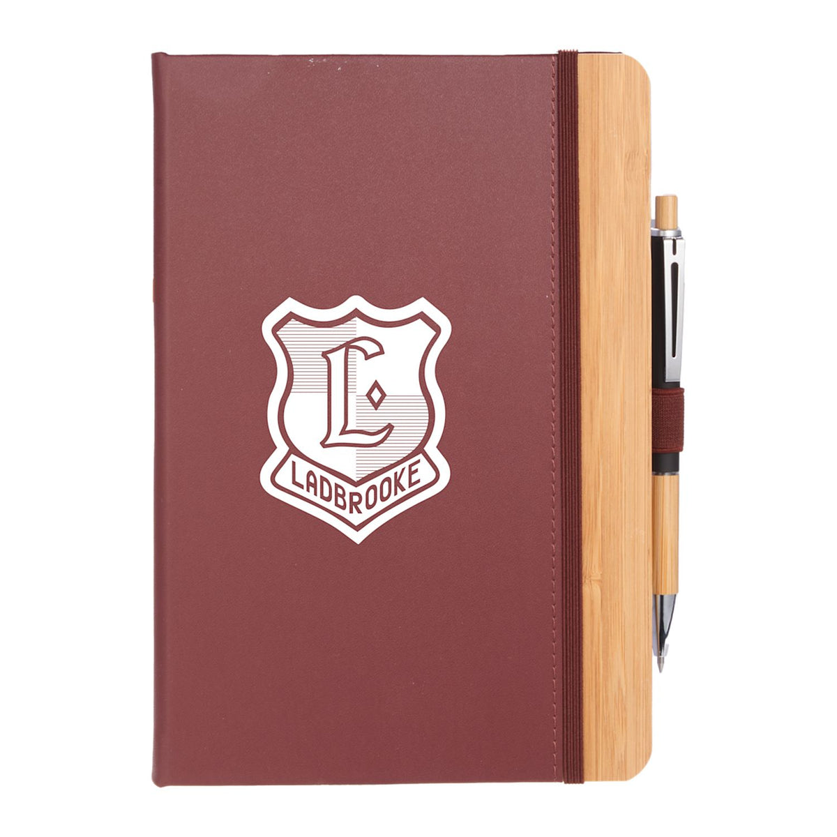 5.5&quot; x 8.5&quot; FSC® Recycled Kia Bamboo Journal