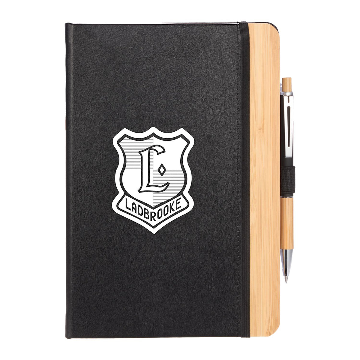 5.5&quot; x 8.5&quot; FSC® Recycled Kia Bamboo Journal