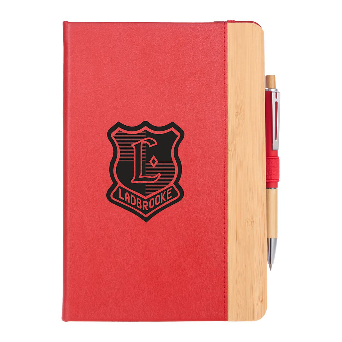 5.5&quot; x 8.5&quot; FSC® Recycled Kia Bamboo Journal