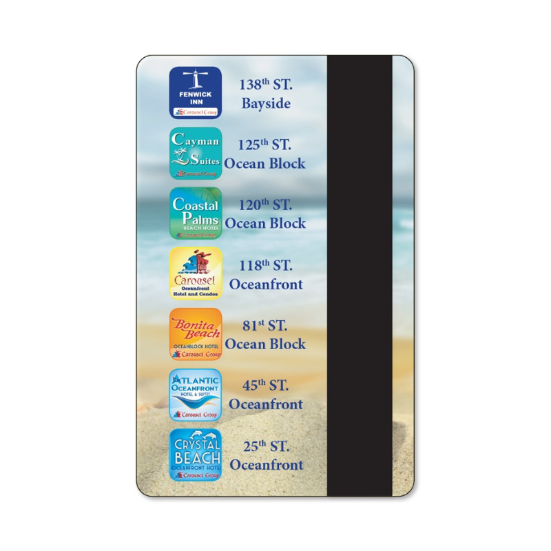 Hotel Access Key Cards