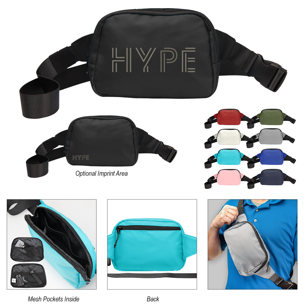 Anywhere Belt Bag