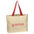 Natural Cotton Canvas Tote Bag