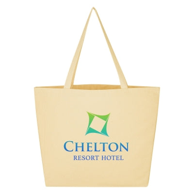 The Outing Cotton Twill Tote Bag