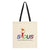 Penny Wise Cotton Canvas Tote Bag