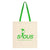 Penny Wise Cotton Canvas Tote Bag