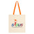 Penny Wise Cotton Canvas Tote Bag