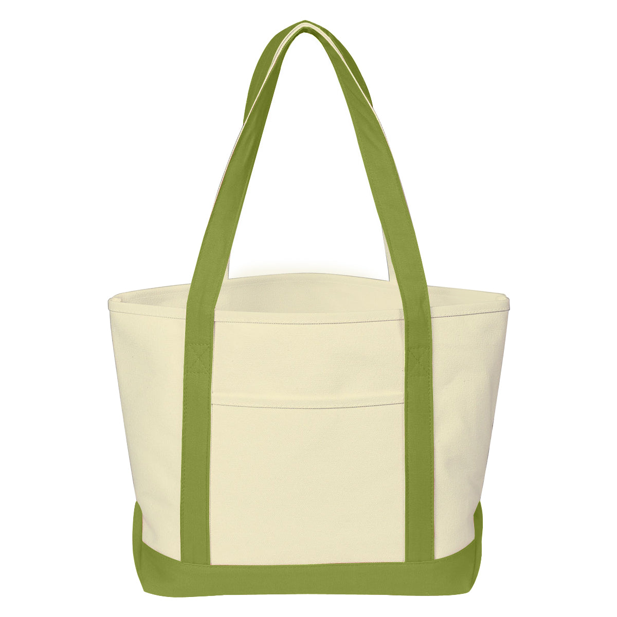 Medium Starboard Cotton Canvas Tote Bag