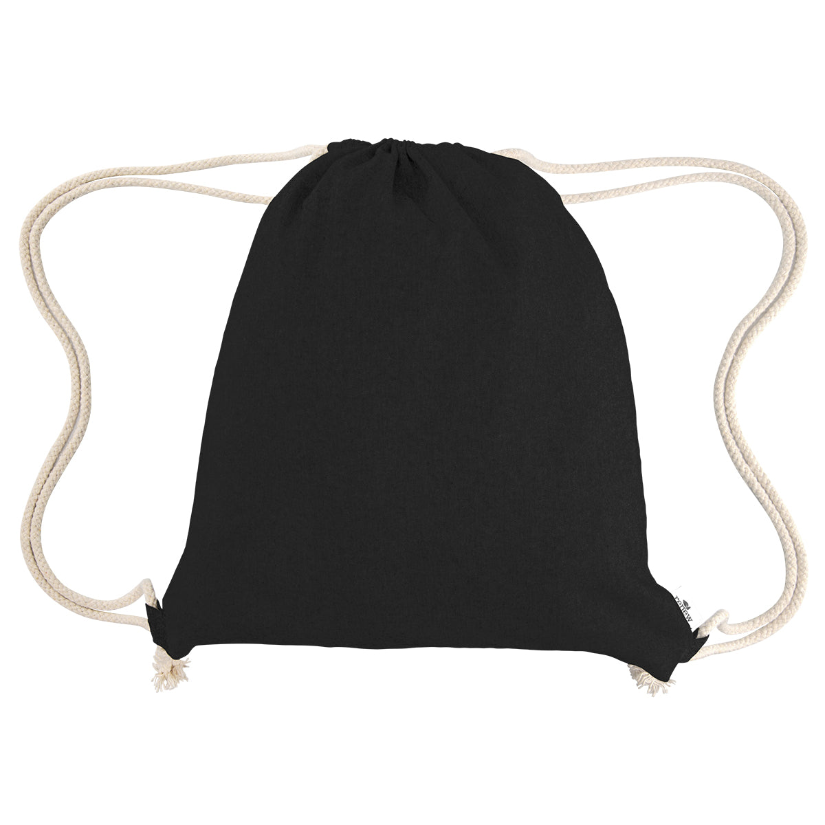 Arden Recycled Cotton Drawstring Bag