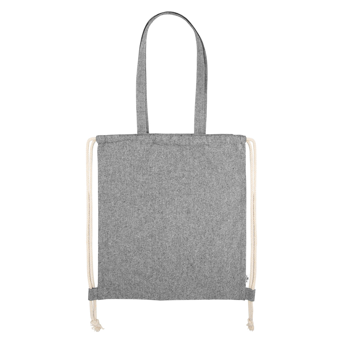 Arden Recycled Cotton Drawstring Bag