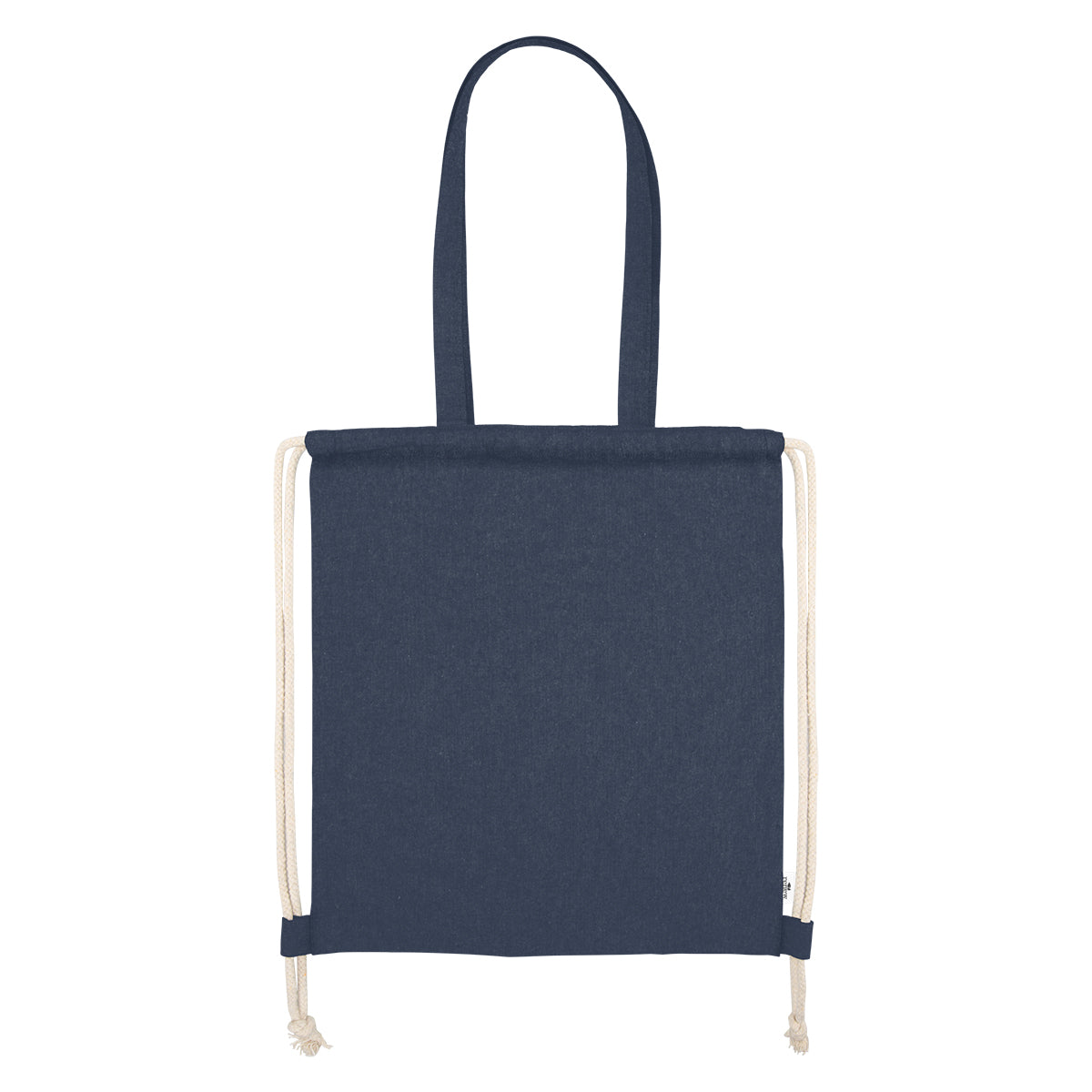 Arden Recycled Cotton Drawstring Bag