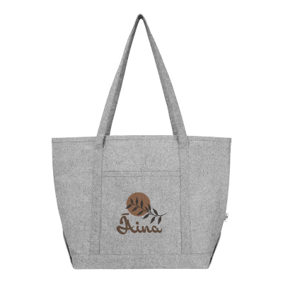 Arden Recycled Cotton Starboard Tote Bag