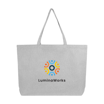 Aware™ Recycled Cotton Shopper Tote Bag