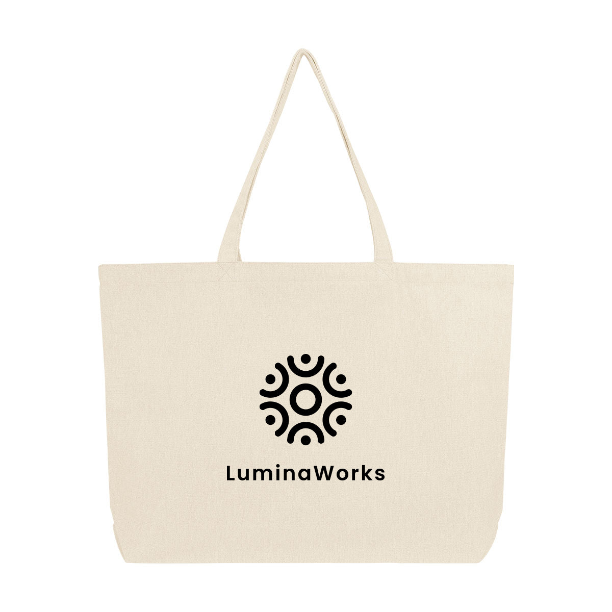 Aware™ Recycled Cotton Shopper Tote Bag