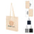 Arden Recycled Cotton Canvas Tote Bag