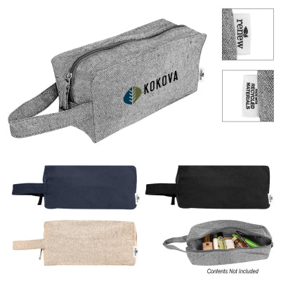 Arden Recycled Cotton Toiletry Bag