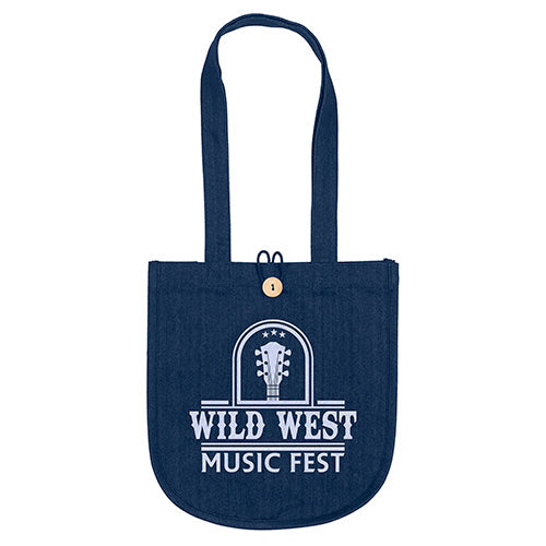 Reusable MB Denim Tote