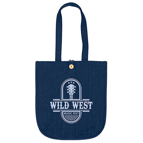 The Reusable Dan Denim Tote