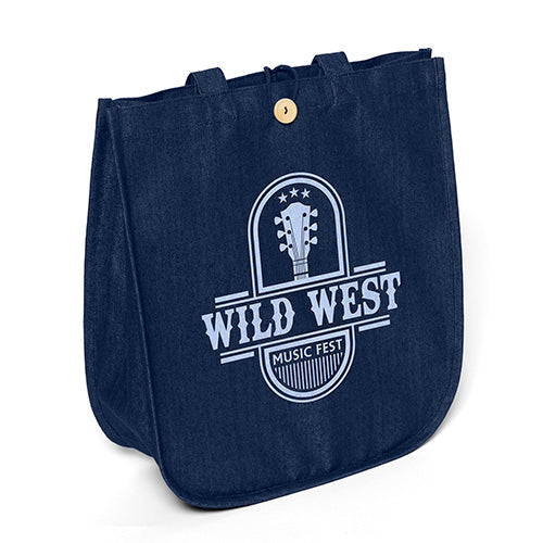 The Reusable Dan Denim Tote