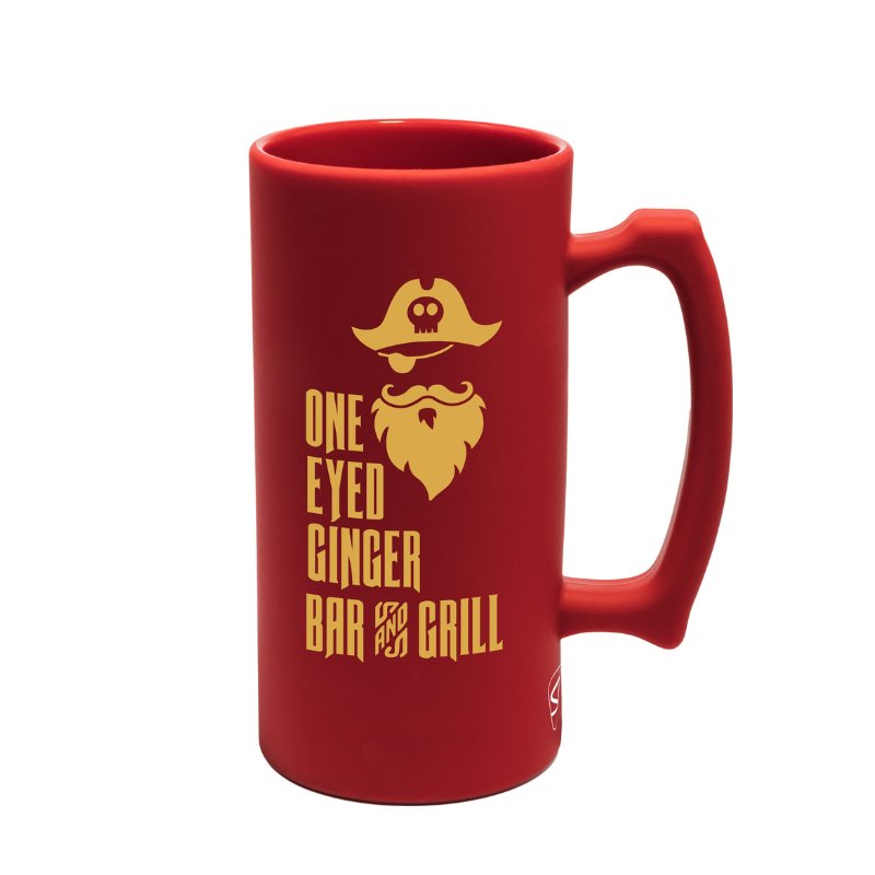 Silipint® Beer Stein - 28 oz.