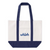 Large TJ Canvas Tote Bag