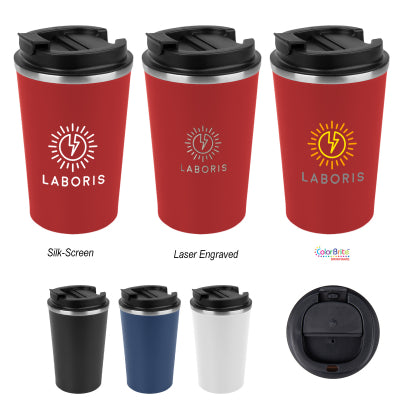 13 oz. Luca Stainless Steel Tumbler