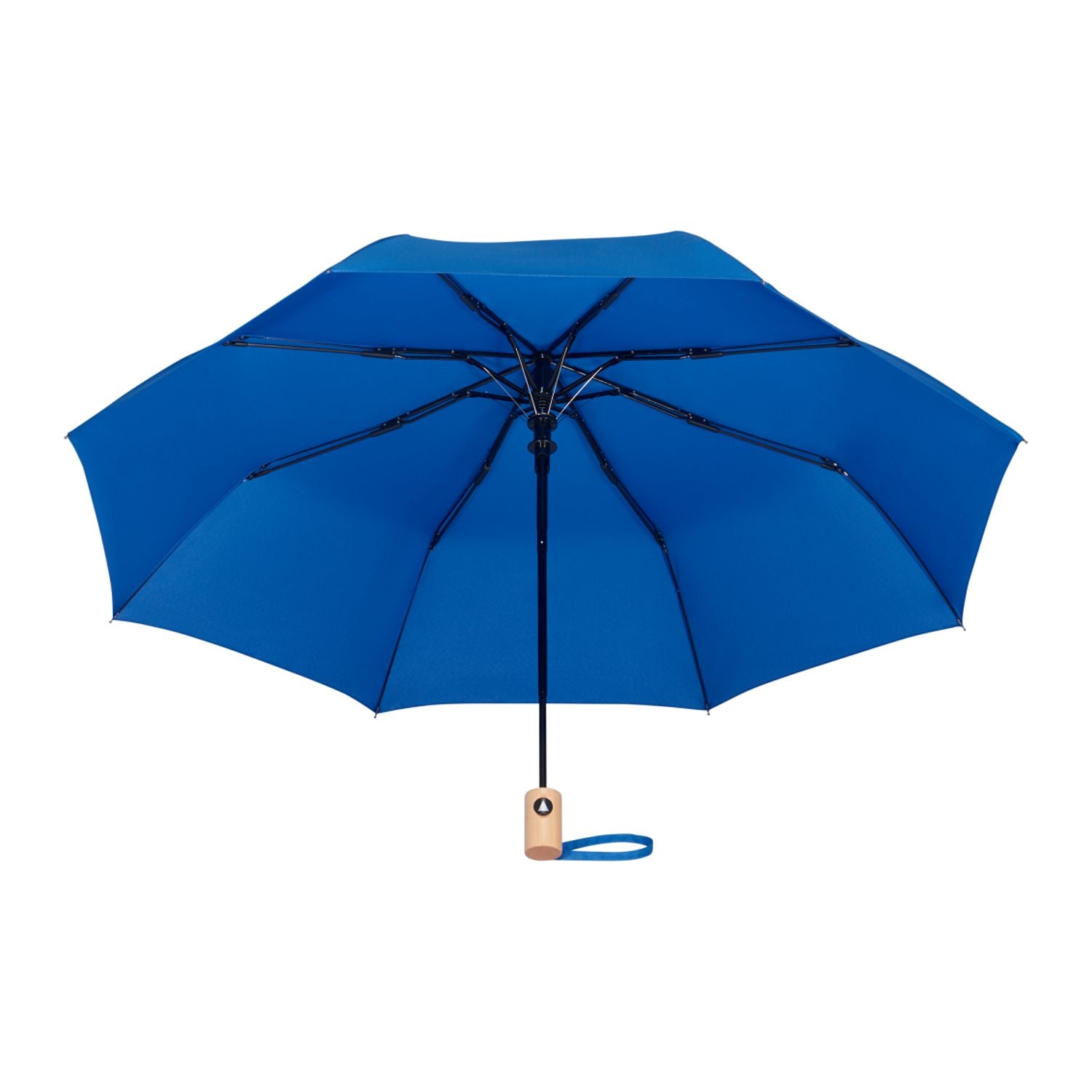 42" Recycled Folding Auto Open Umbrella