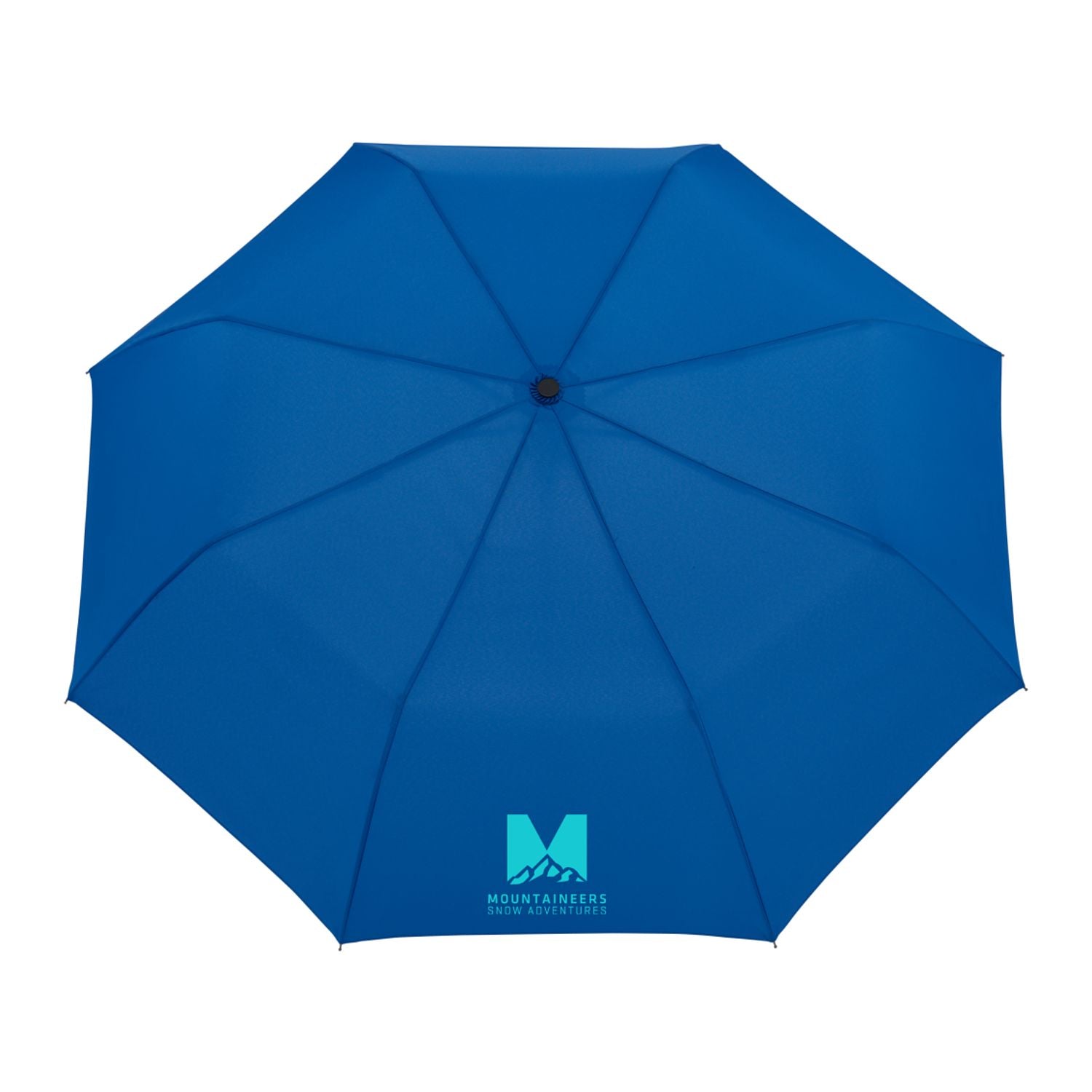 42" Recycled Folding Auto Open Umbrella