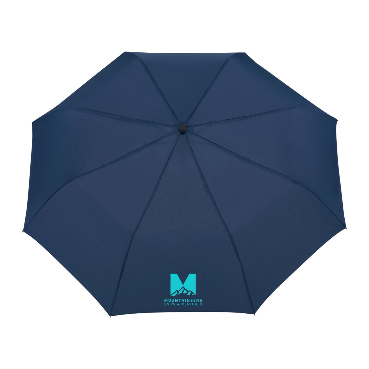 42" Recycled Folding Auto Open Umbrella