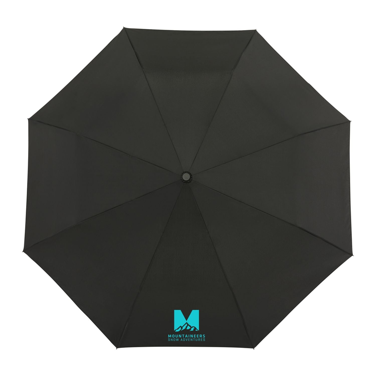 42" Recycled Folding Auto Open Umbrella