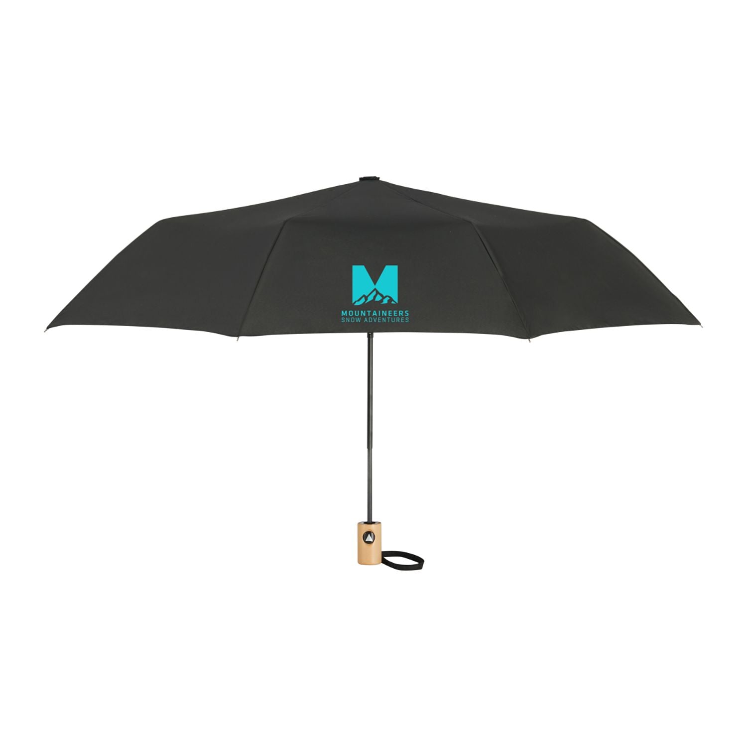42" Recycled Folding Auto Open Umbrella
