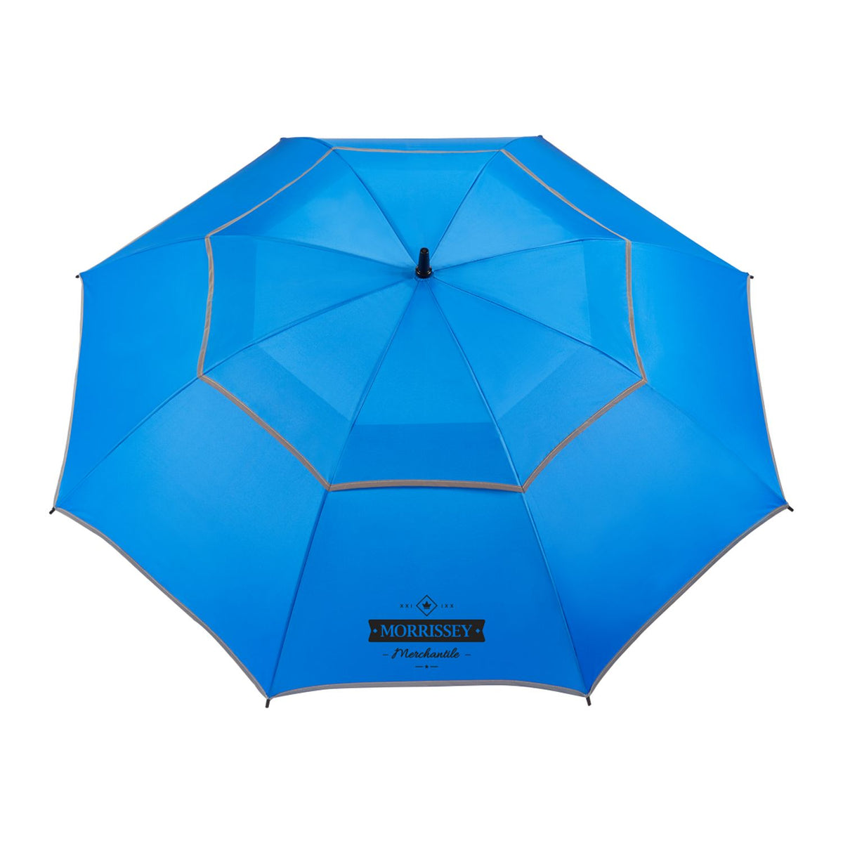 62&quot; RPET Golf Umbrella w/ Reflective Trim