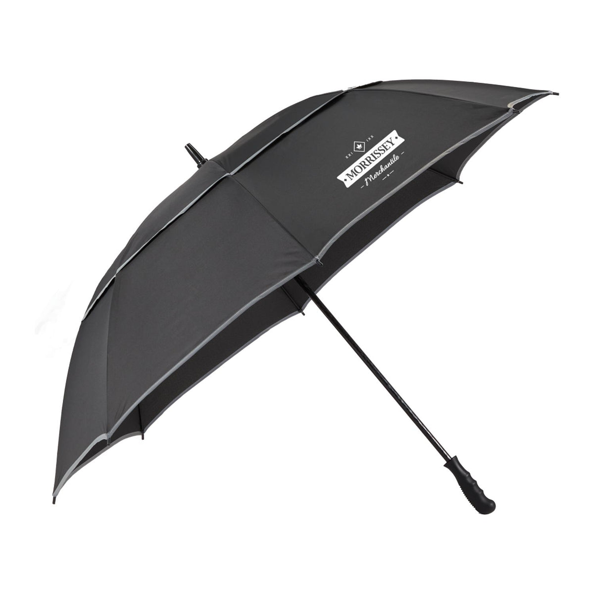 62&quot; RPET Golf Umbrella w/ Reflective Trim