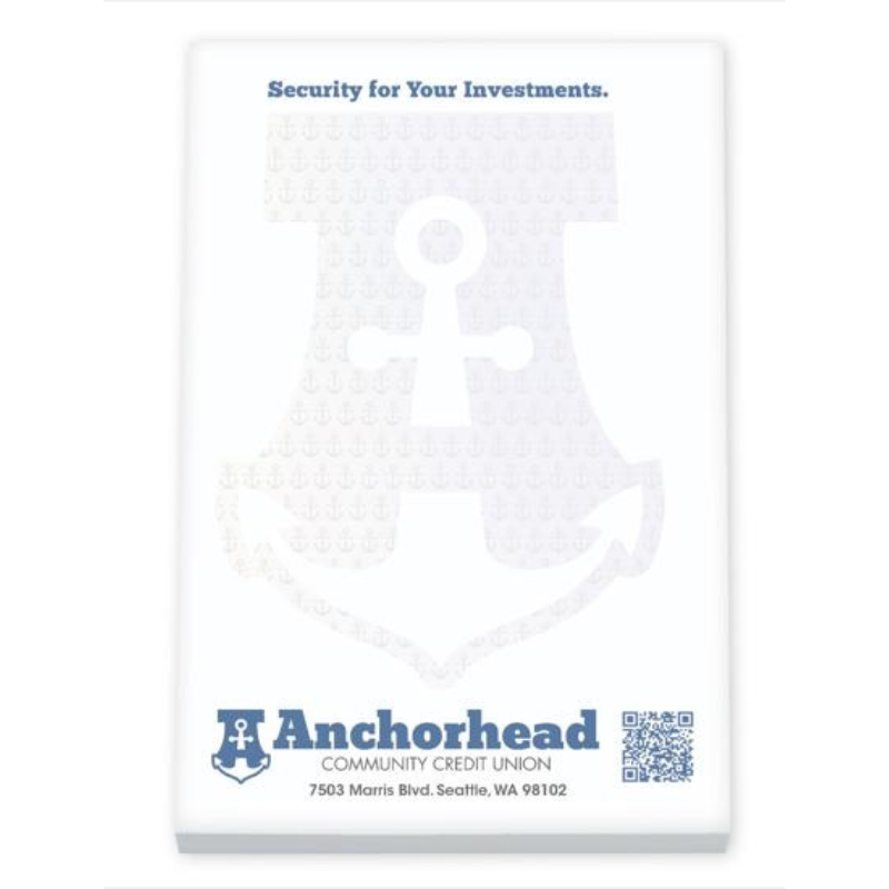 Souvenir® 6" x 9" Scratch Pad, 25 Sheet