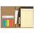 Meeting Mate Notebook w/Pen & Sticky Flags