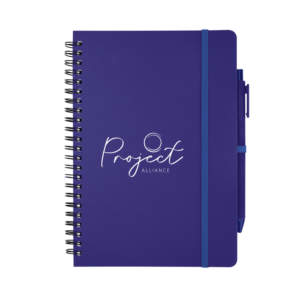 REPREVE® Recycled Spiral Notebook with Pen