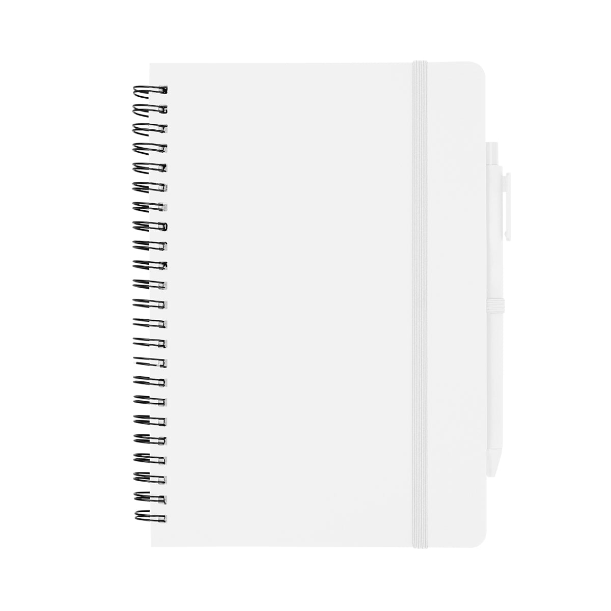 REPREVE® Recycled Spiral Notebook with Pen
