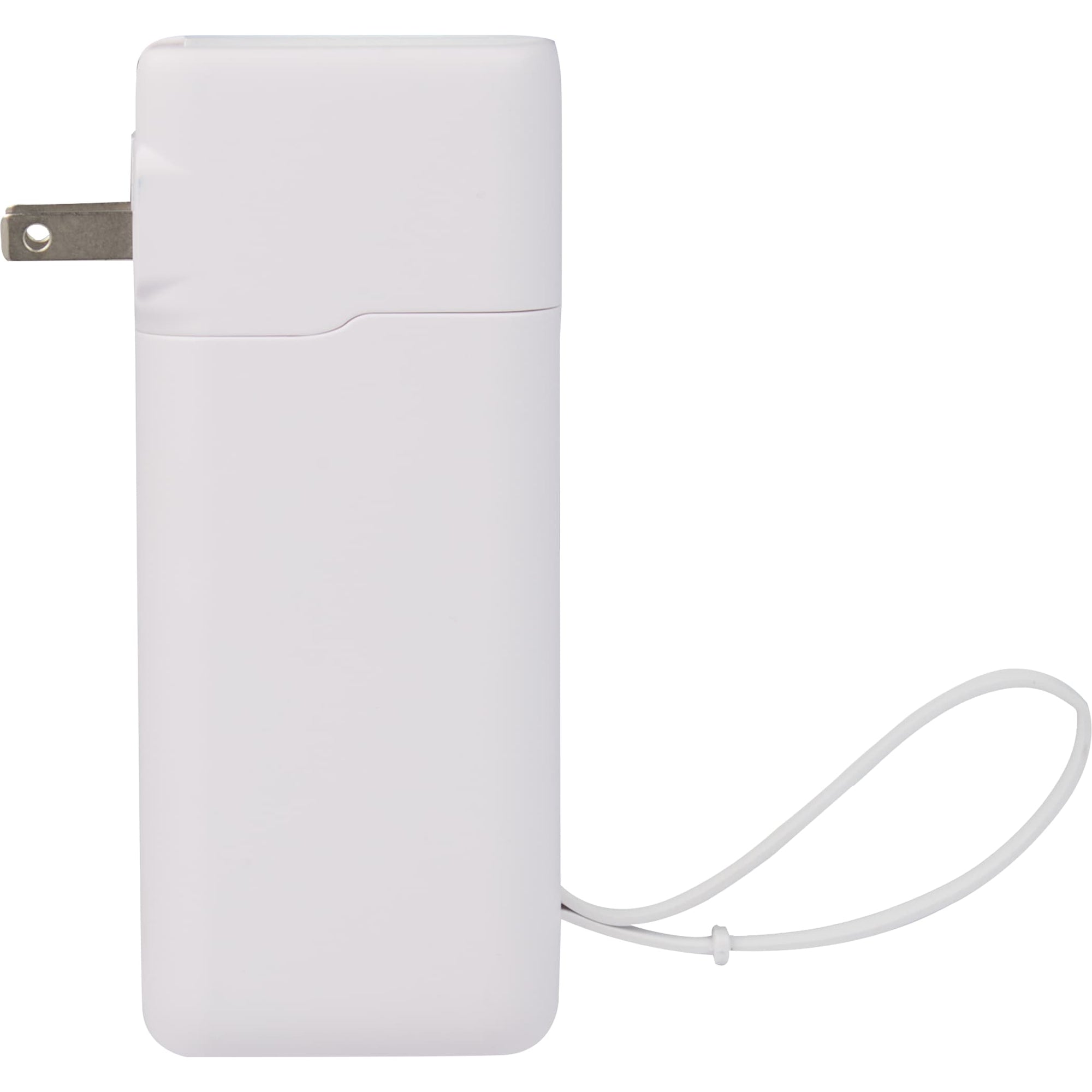 20W PD Power Bank with AC Plug