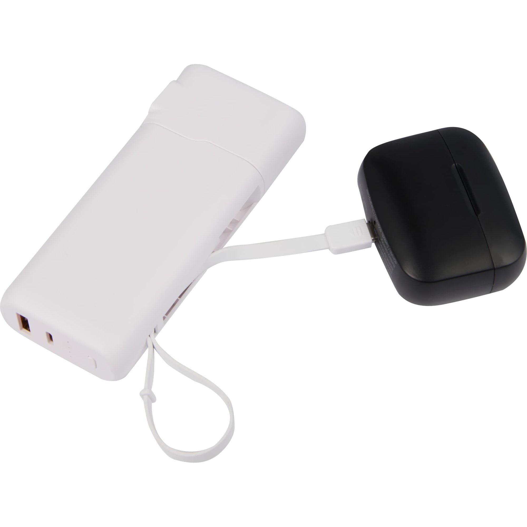 20W PD Power Bank with AC Plug