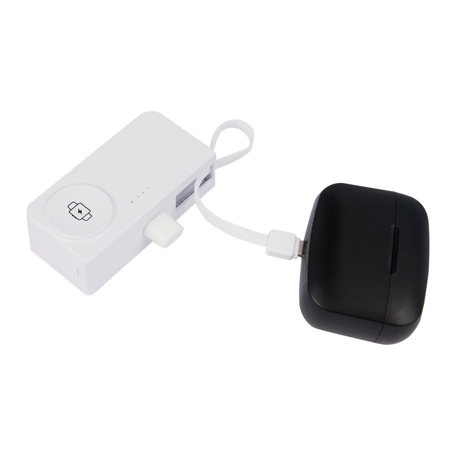 Hue Plus 5000 mAh Power Bank with Watch Charger