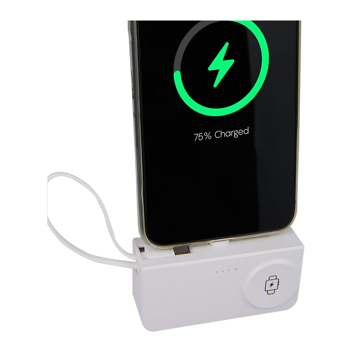 Hue Plus 5000 mAh Power Bank with Watch Charger