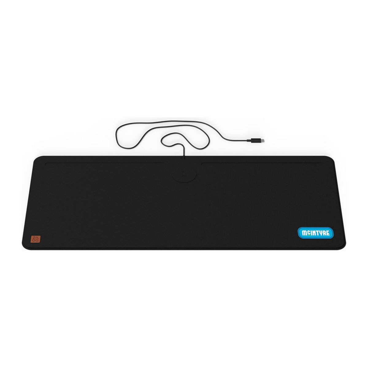 Zagg Desk Mat with Wireless Charging